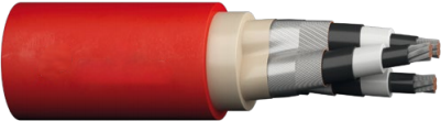 (ST) 3E NTSCGEWOEU 3/30 kV Medium Voltage Submersible Cable – Flexible Copper Shield Design