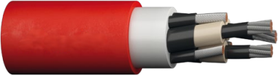 NTSCGEWOEU 3/30kV Submersible Mining & Dredging Cable