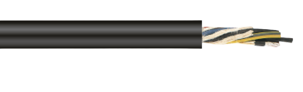YSSTCY, YSSTVCY High-Flexible Lift Control Cable with Steel Support