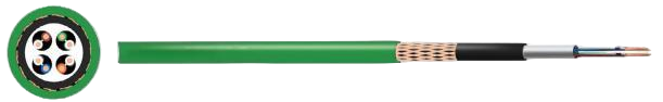 PUR Industrial Ethernet Cable
