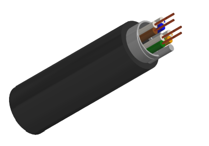 Cat 5e F/UTP 24AWG