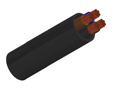 RI/RU (MTX400) 0.6/1 kV HEPR Insulated, LSOH (SHF1) Sheathed Flame Retardant Power & Control Cables (Multicore)