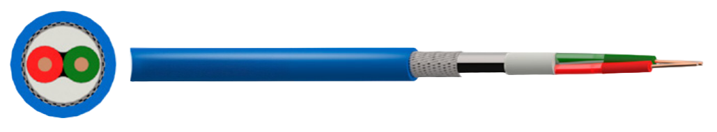 Profibus PA LSZH Cable