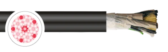 SPREADERFLEX 3GSLTOE Feed Cable for Load Lifting Devices