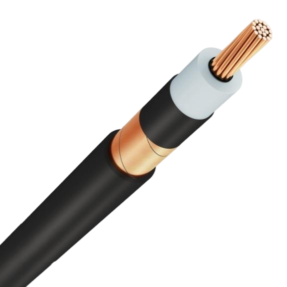 Medium Voltage Copper 90°C XLPE 15kV 133% PC PVC
