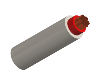 PVC Insulated, Single Core Cable, 450/750V
