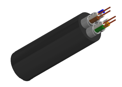 Cat 6 U/FTP 23AWG
