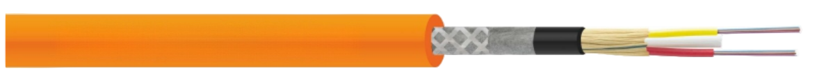 Heavy-Duty FESTOON FO Optical Cable 2 x 12 …/125