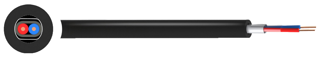 LSZH Twin Datalink Cable [A-2Y2Y(L)H]