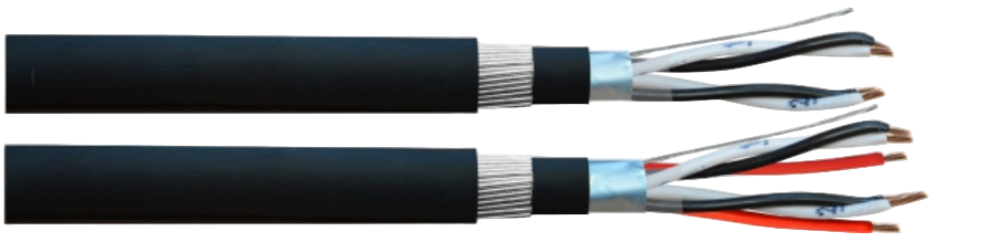 RE-2Y(St)HSWAH Armoured LSOH Instrumentation Cable 300/500V