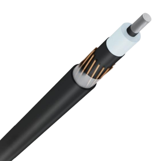 Medium Voltage Aluminum 90°C XLPE 15 kV 100% N=1/3 PVC