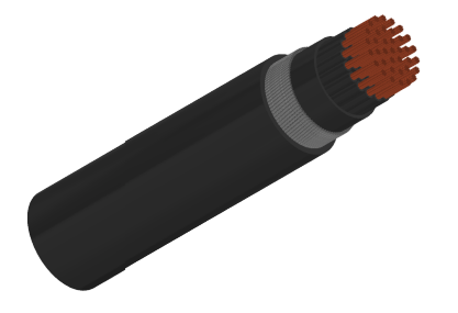 600V/1000V XLPE Insulated Steel Wire Armored Cable to IEC 60502-1