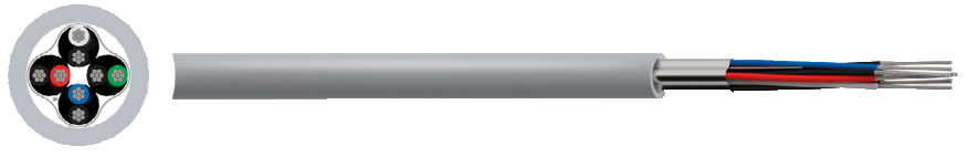 9504 - 300V LSZH Alternative Cable