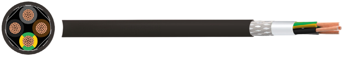  2XSL(st)CH LSZH Cable