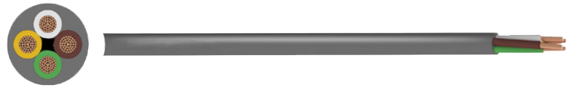 LiHH LSZH Control Cable