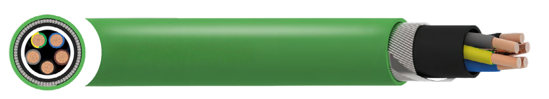 RZ1MZ1-K XLPE SWA LSZH Power Cable
