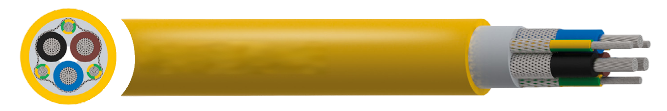 (N)SSCHÖU-J EMC Submersible Cable (0.6/1kV)
