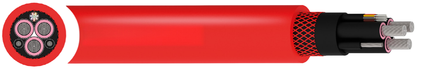  (N)TSCGEWÖU Fiber Optic Reeling Cable (8.7/15kV & 12/20kV)