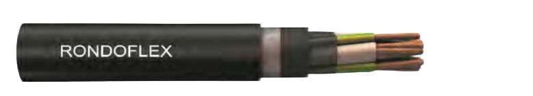 Flexible Festoon Power Cable - RONDOFLEX