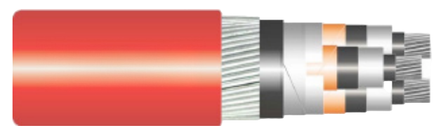 3C AL/XLPE/CTS/PVC/SWA/PVC – NA2XSEYRY