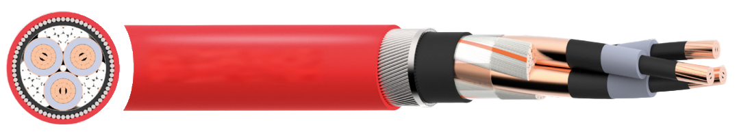 BS 7835 XLPE LSZH 6.35/11 (12)kV Cable