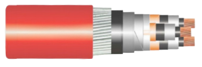 3C CU/XLPE/CTS/LS/PVC/SFA/PVC – N2XSEKFY