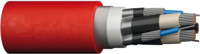 FEICHUN (V) NTSKCGECWOEU 3/6 kV Coal Cutter Cable for Chain Operation