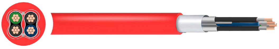 PAS BS 5308 Part 1 Type 1 MICA/XLPE/ICAM/LSZH (Fire Resistant) Cable