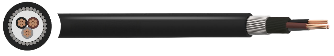 BS 6724 Multi Core SWA Cable (1.9/3.3kV)