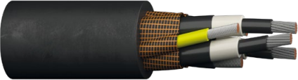 PROTOLON (SB) NTSCGEWOEU Medium Voltage Trailing Cable – 3/30 kV