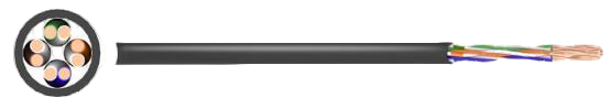 Cat 5E U/UTP PE External Cable