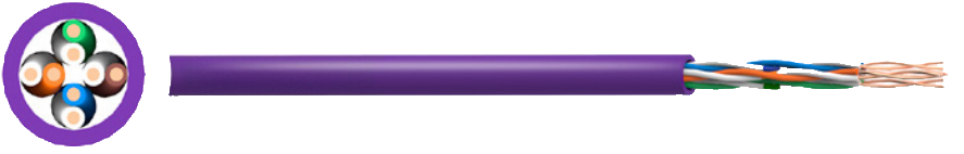 Cat 5E U/UTP LSZH Cable