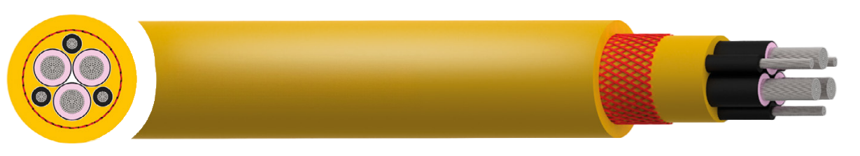 (N)TSCGEWÖU 3.6/6kV & 6/10kV ATB Mining Cable