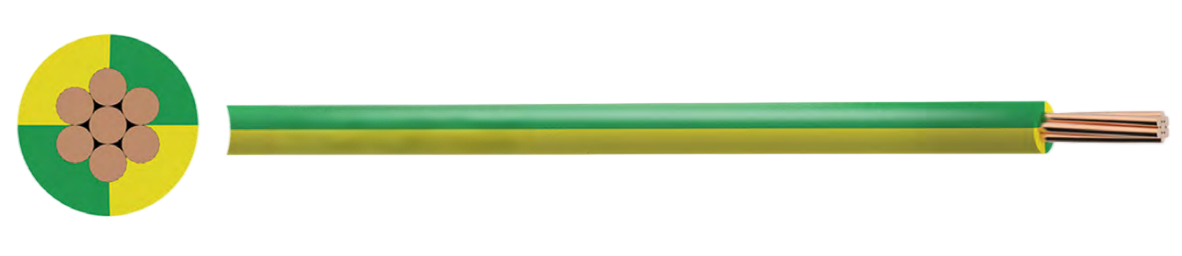 6491B / H07Z-R EN 50525-3-41 LSZH Cable