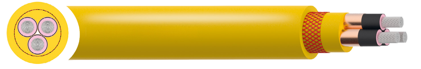 (N)TSCGECEWÖU Heavy Mobile Equipment Cable (8.7/15kV & 12/20kV)