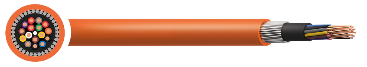 Traffic Signal Power Cable BS 6346 SWA PVC 