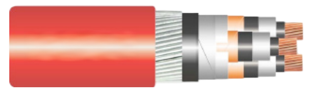 3C CU/XLPE/CTS/PVC/SFA/PVC – N2XSEYFY