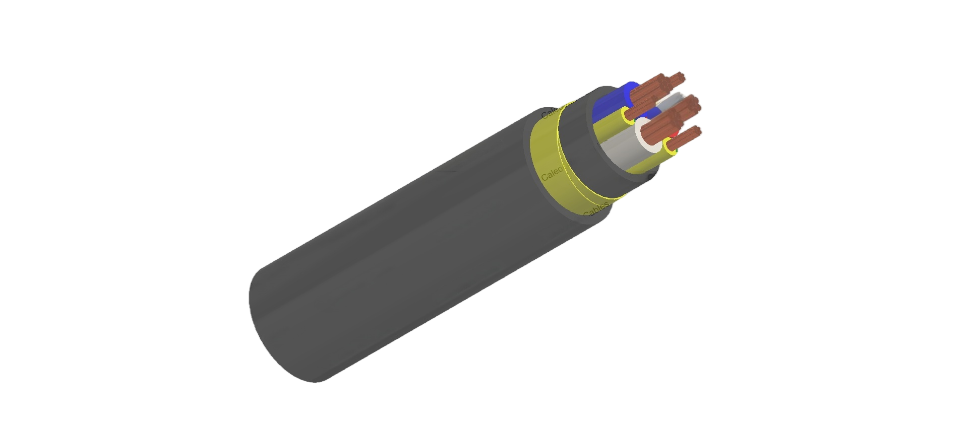 VSD/EMC Cables (Copper Tape Screened), 0.6/1kV