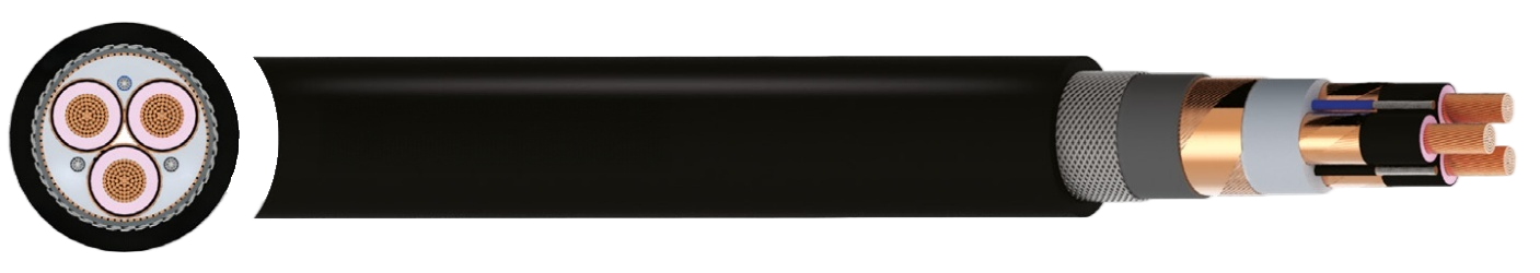  (N)3GHSSHCH LSZH Mining Cable (3.6/6kV & 6/10kV)