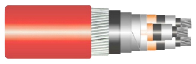 3C AL/XLPE/CTS/LS/PVC/SWA/PVC – NA2XSEKRY
