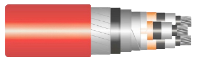 3C AL/XLPE/CTS/LS/PVC/SFA/PVC – NA2XSEKFY