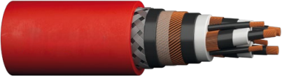 FEICHUN (N)3GHSSHCH I 6/35 kV Halogen-Free MV Flexible Cable