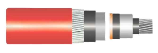 1C AL/XLPE/CTS/LS/PVC/AWA/PVC – NA2XSKYR(AL)Y