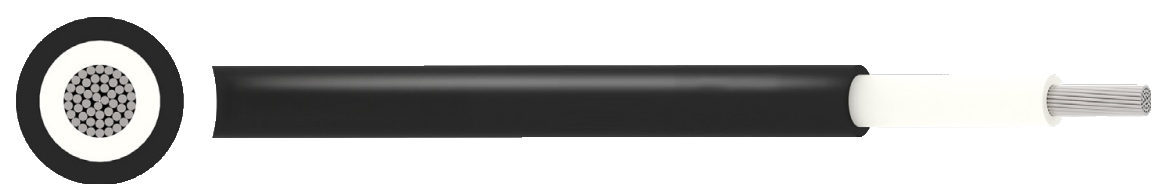 Photovoltaic Solar H1Z2Z2-K Cable