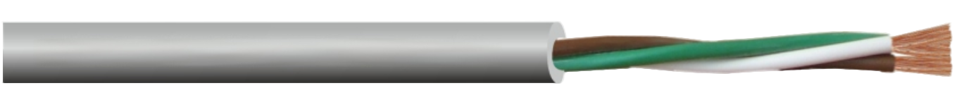 LiHH Halogen-Free Flexible Control Cable 300/300V for Industrial Applications