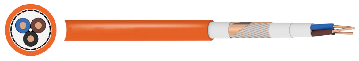 EN 60332-3-24 NHXCH FE180-E30 0.6/1kV Safety Cable