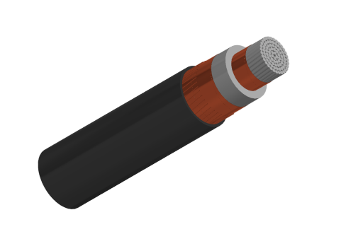 19/33kV Single Core Screened & PVC Sheathed (Al Conductor)