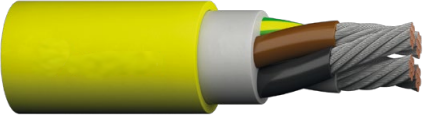 NSSHOEU 1 kV Low Voltage Flexible Rubber Cable – Heavy-Duty Mining & Water Applications