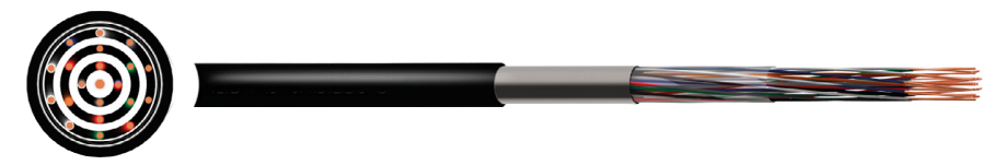 CW1308B Internal/External LSZH Telecom Cable