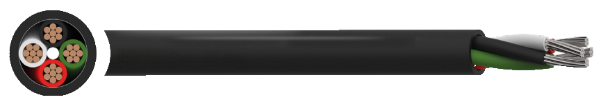 Belden 8444NH Multi-Conductor Cable